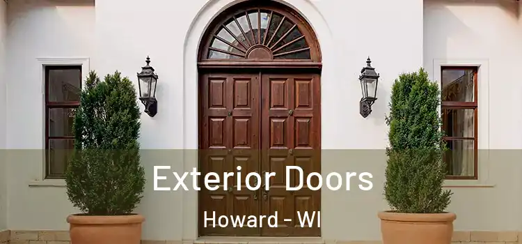  Exterior Doors Howard - WI