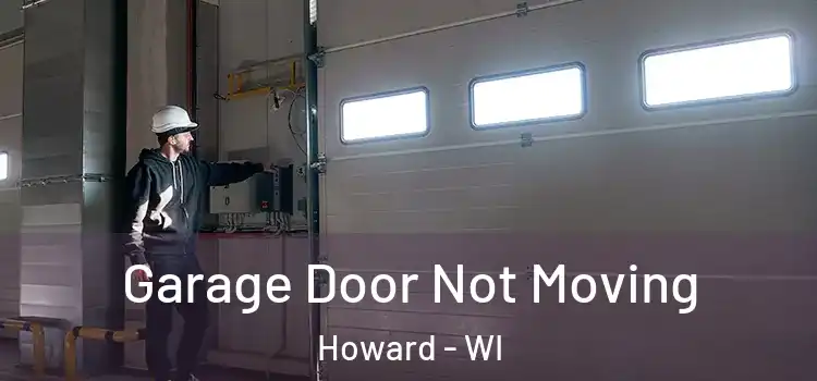  Garage Door Not Moving Howard - WI