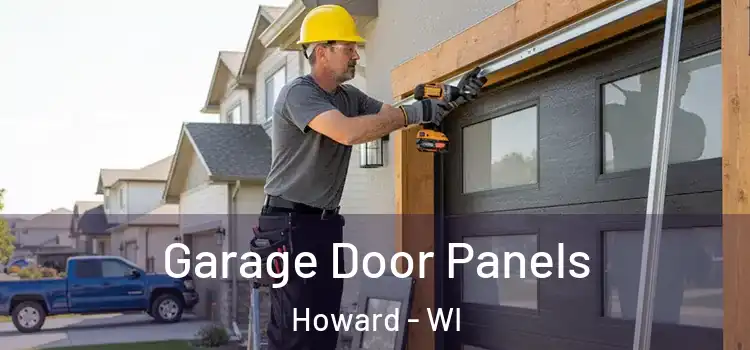  Garage Door Panels Howard - WI