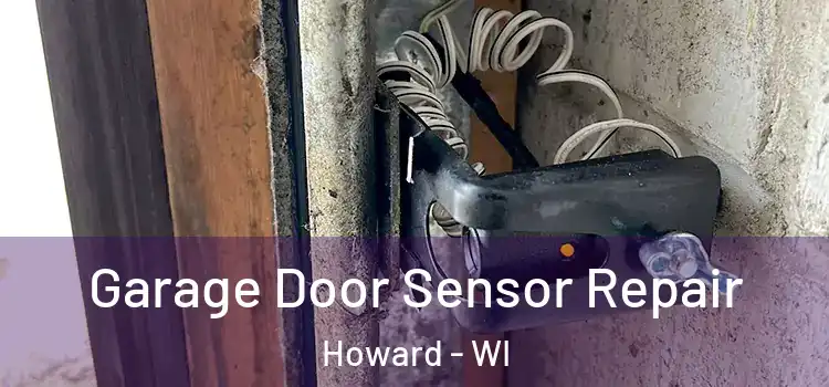 Garage Door Sensor Repair Howard - WI