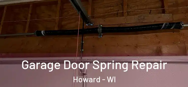  Garage Door Spring Repair Howard - WI