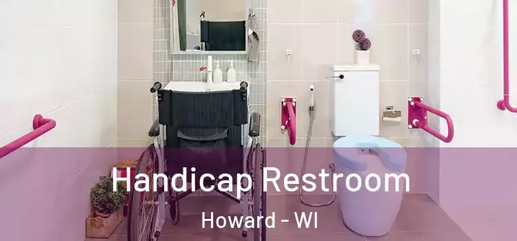  Handicap Restroom Howard - WI