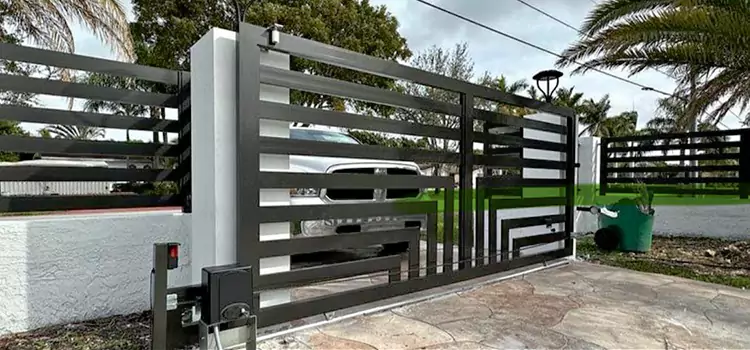 Automatic Driveway Gate Installation Howard