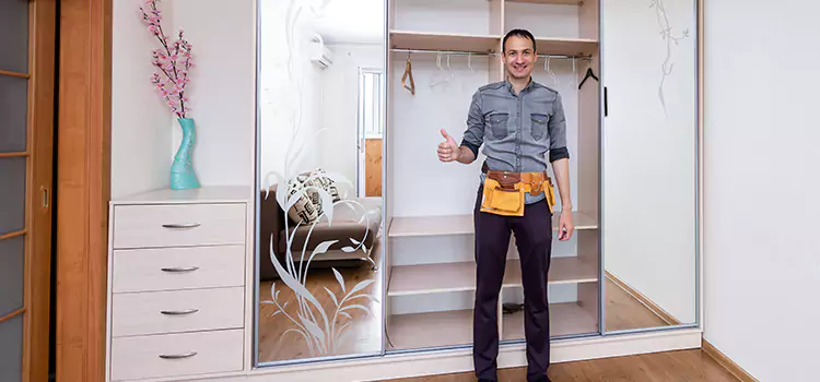 Sliding Closet Door Replacement Howard