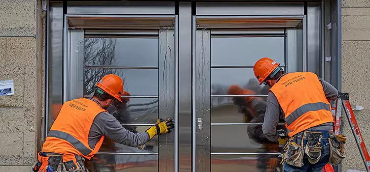 Commercial Door Repair Near Me in Howard, WI