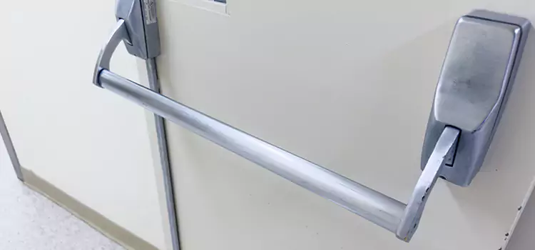 Panic Door Hardware Installation Howard