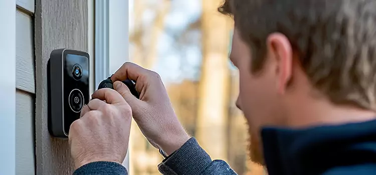 Blink Doorbell Installation Howard