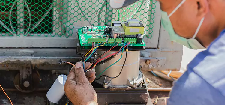 Sliding Gate Operator Repair Howard