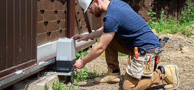 Electric Driveway Gate Installation Howard