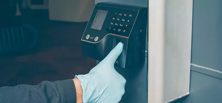 Residential Fingerprint Locks Howard