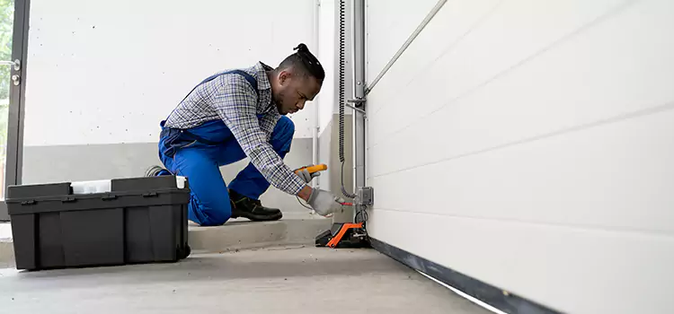 Fix Garage Door Sensor Wires Howard