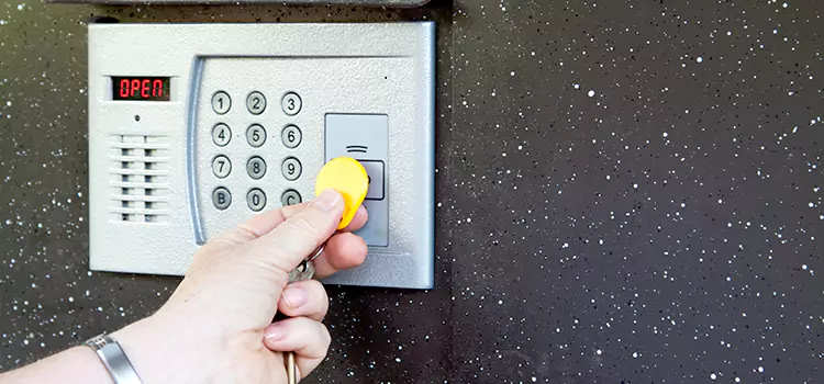 Electronic Door Lock Installation Howard