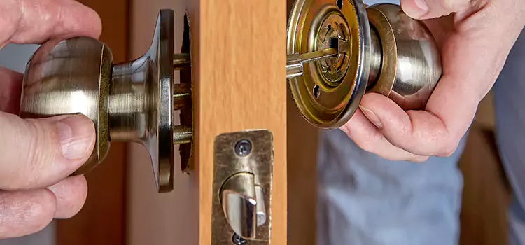 Sliding Door Lock Repair Howard