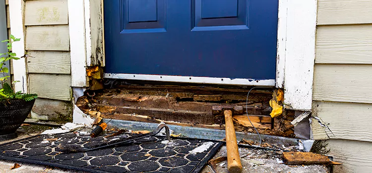 New Exterior Door Installation Howard