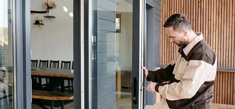 Replacing Patio Door Howard