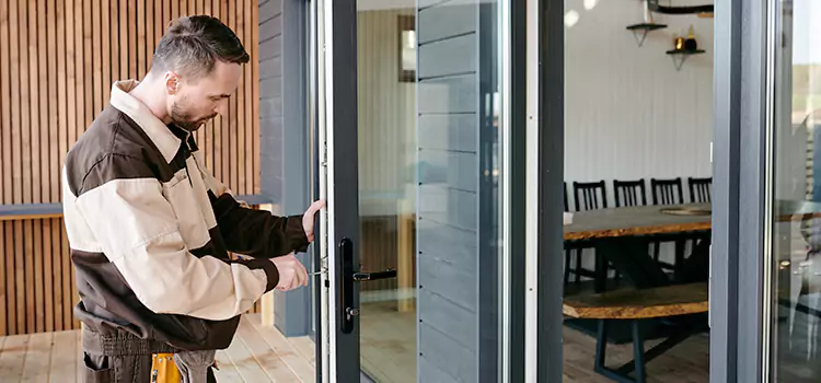 New Sliding Glass Door Installation Howard