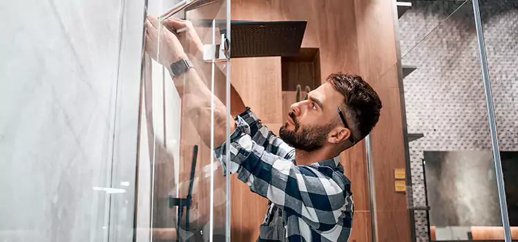 Replace Shower Doors with Frameless Howard