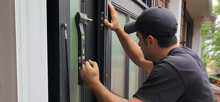Fix Latch on Sliding Door Howard
