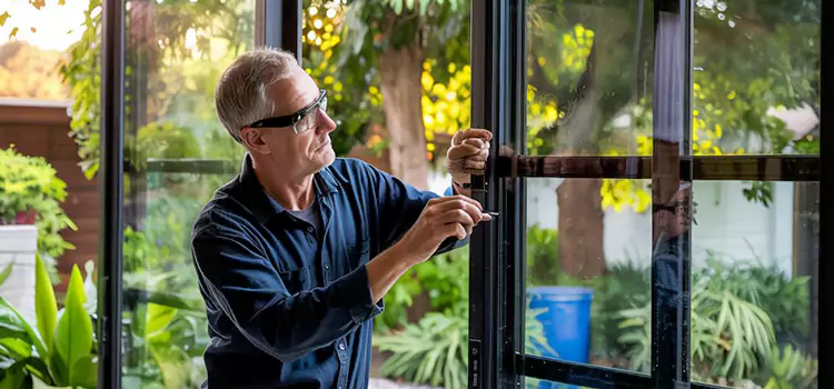 Replacing Sliding Door Lock Howard