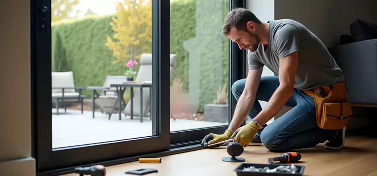 Patio Sliding Glass Door Replacement Howard