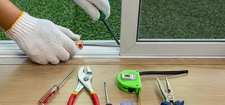 Sliding Door Track Replacement in Howard, WI