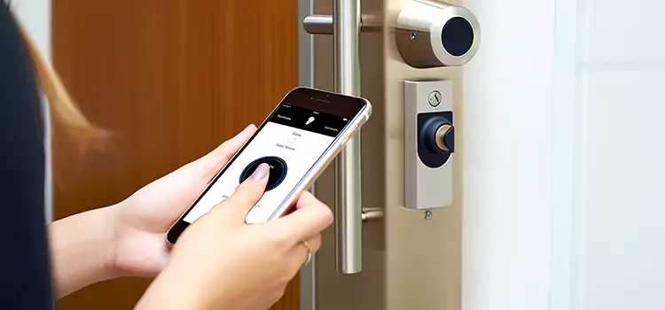Keypad Door Lock Installation Howard