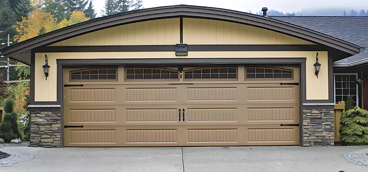 Residential Vinyl Roll Up Doors Howard