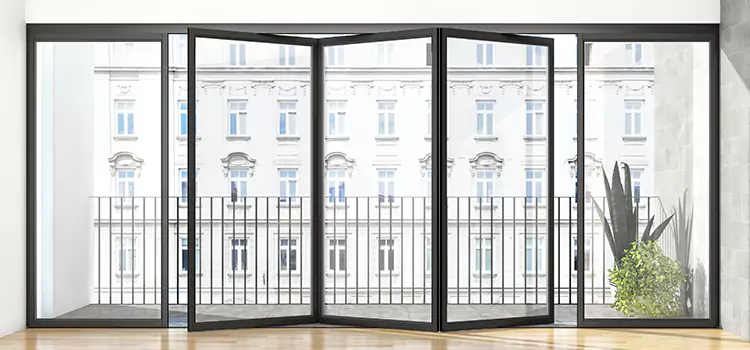 Premium Material Balcony Doors Howard