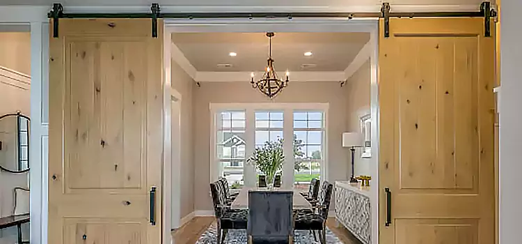 Barn Door Assembly Howard