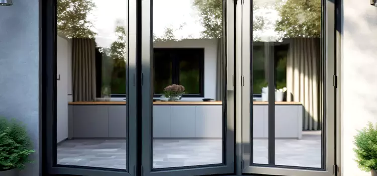 Bifold Door Track Repair Howard