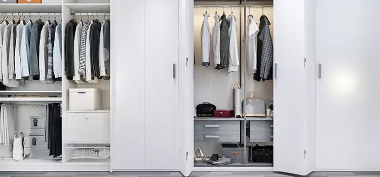 Glass Closet Door Repair Howard