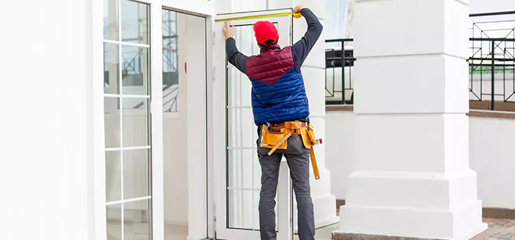Water Damage Door Frame Repair Howard