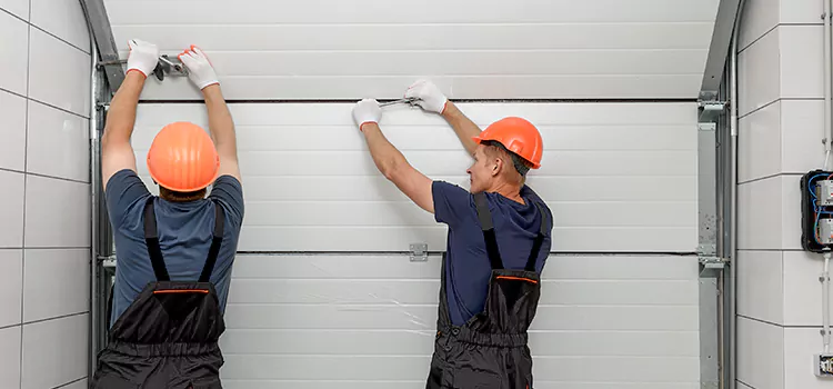16x7 Garage Door Replacement Panels Howard