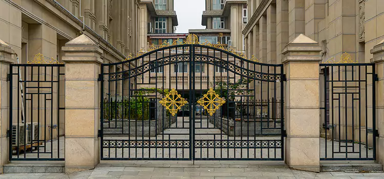 Nuvo Iron Gate Installation Howard