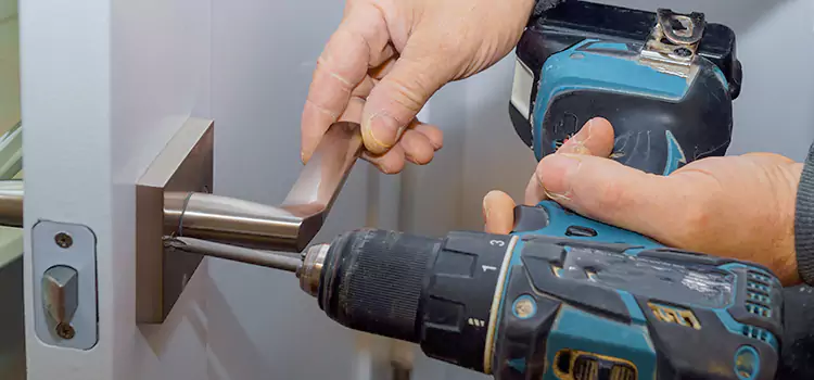 Security Door Lock Installation Howard
