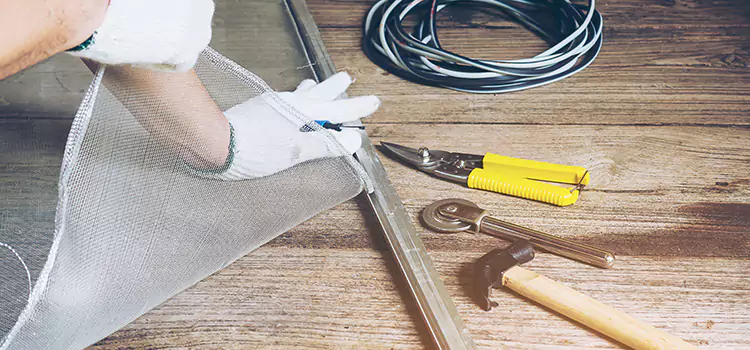 Security Screen Door Repairs Howard