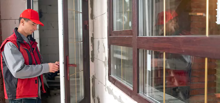 Sliding Door Lock Repair Howard