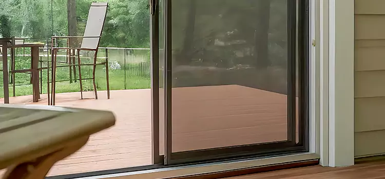Garage Screen Door Installation Howard