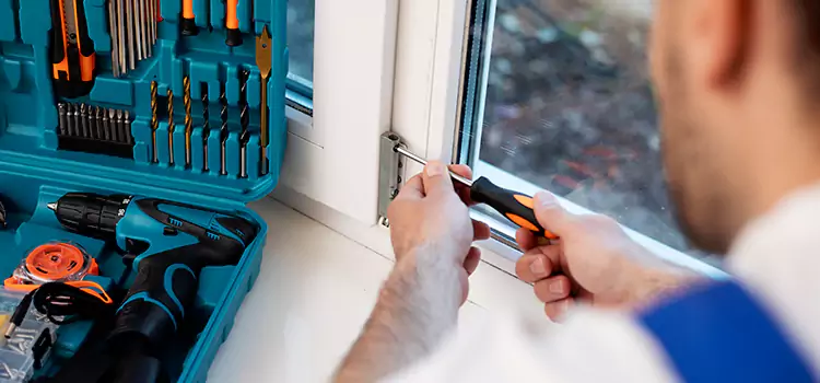 Sliding Glass Door Track Repair in Howard, WI