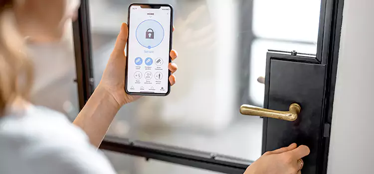 Fingerprint Door Lock Installation Howard
