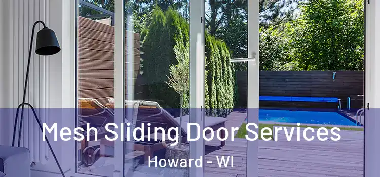  Mesh Sliding Door Services Howard - WI