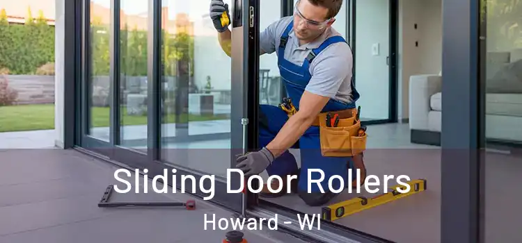 Sliding Door Rollers Howard - WI